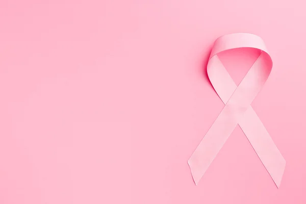Cancer de sân panglică roz — Fotografie, imagine de stoc