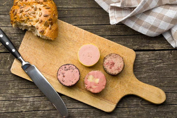 Pato de carne com sabores diferentes — Fotografia de Stock