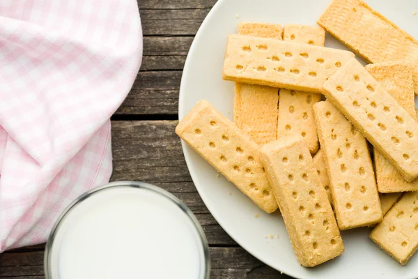 Os dedos de biscoito — Fotografia de Stock