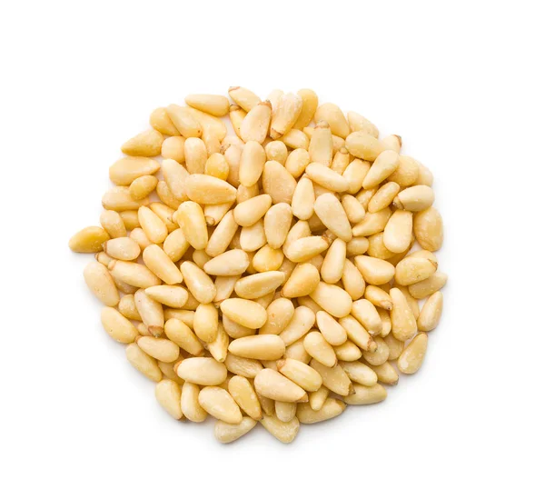 The pine nuts — Stock Photo, Image