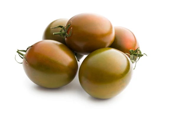 De mörka tomaterna — Stockfoto