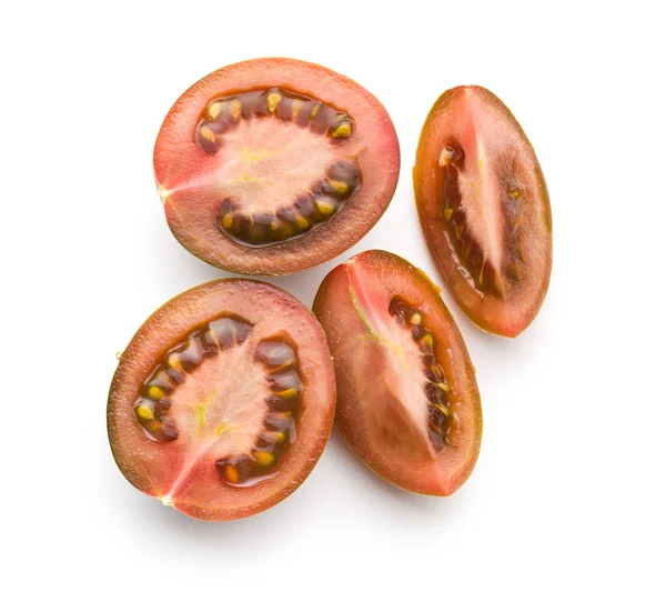 Роздвоєна темно помідори — стокове фото