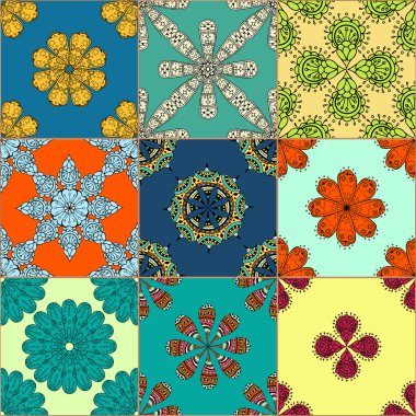 Muhteşem seamless modeli