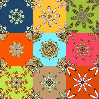 Muhteşem seamless modeli