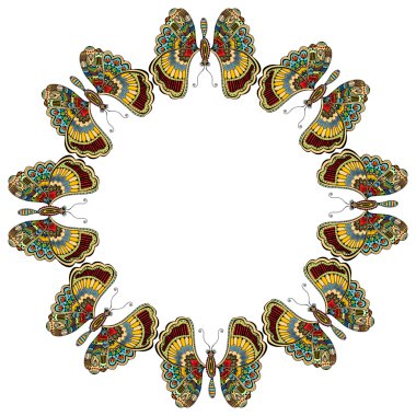 İnanılmaz sinek kelebekler