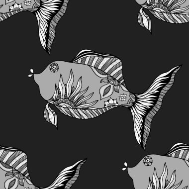 arka plan soyut balık