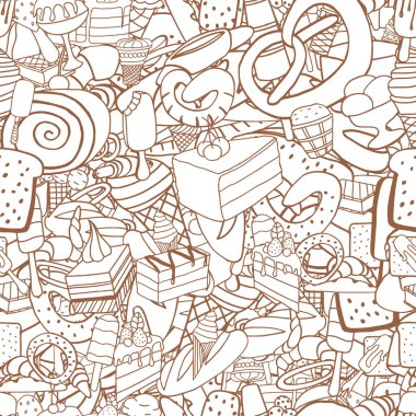 Dondurma seamless modeli