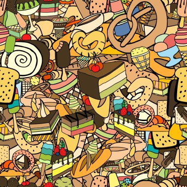 Dondurma seamless modeli