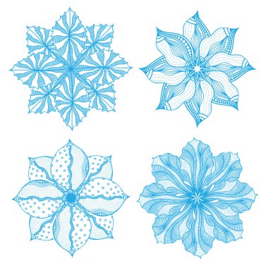 Tasarım daire öğeleri kümesi