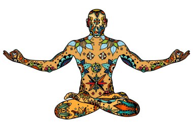 Yoga nilüfer pozu