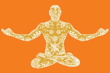 Yoga nilüfer pozu