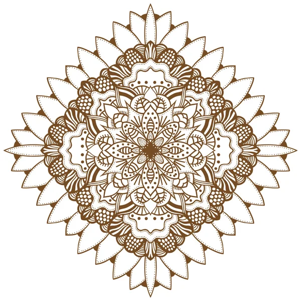 soyut çiçek süsleme