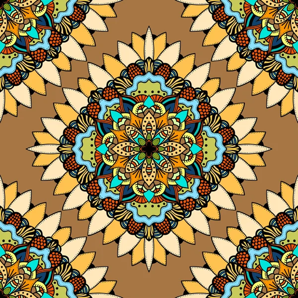 Kusursuz vektör renkli desen.