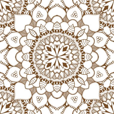 mandalalar seamless modeli