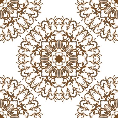 mandalalar seamless modeli