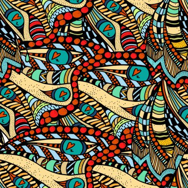 Kusursuz soyut desen