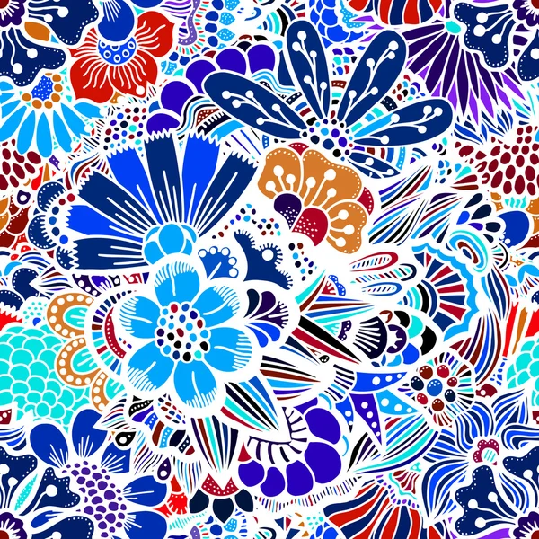 Çiçekler pürüzsüz desen