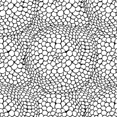 Kusursuz çiçek deseni