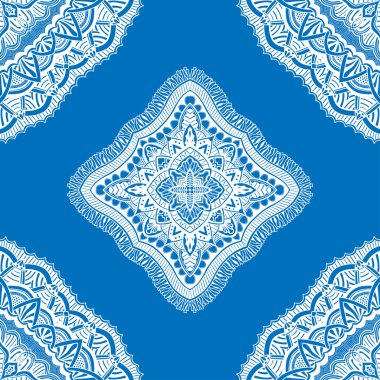 Kusursuz çiçek deseni