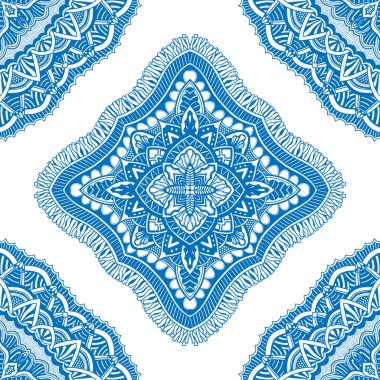 Kusursuz çiçek deseni