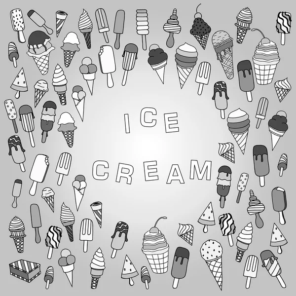 dondurma waffle koni arka plan