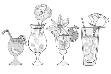 Kokteyller ve alkollü içecekler