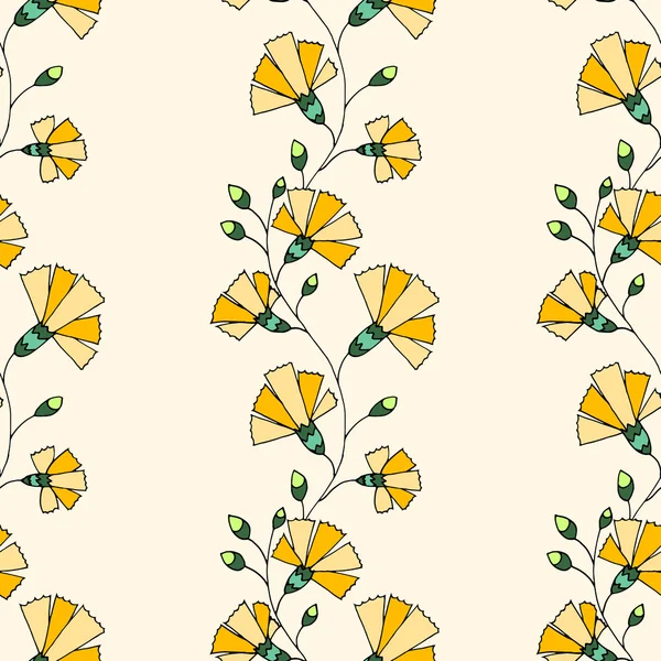 Modèle floral vectoriel — Image vectorielle