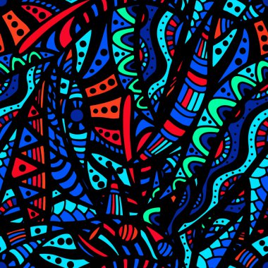 Kusursuz soyut desen