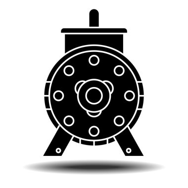elektrik motoru simgesi