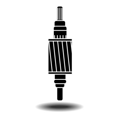 elektrik motoru simgesi