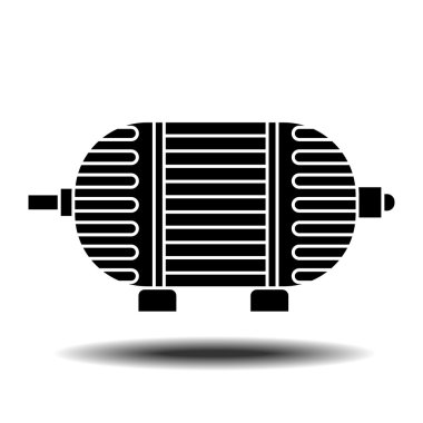 elektrik motoru simgesi