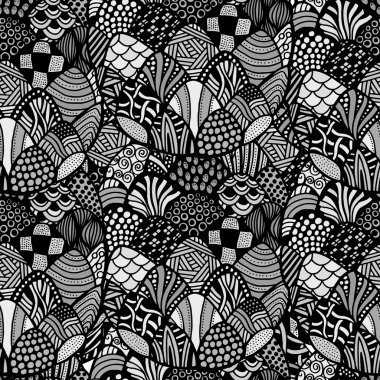 Kusursuz soyut desen