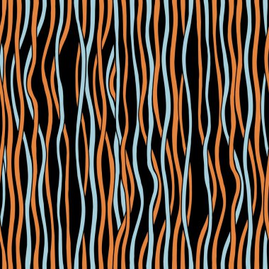 pastel dalgalı dikey çizgiler.