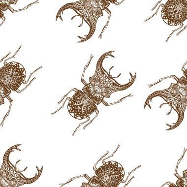 böceği ile Seamless Modeli