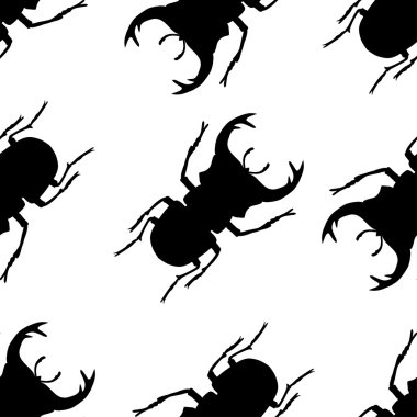 hata silueti ile desen