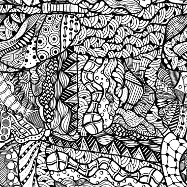 Etnik unsurlar ile Seamless Modeli