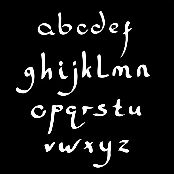 ベクトル手作りローマ字 — ストックベクタ