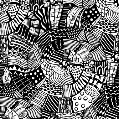 Etnik unsurlar ile Seamless Modeli.