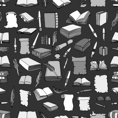 Desen büyük Set kitap