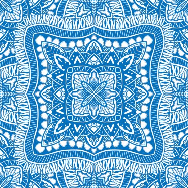 vektör kesintisiz mavi model