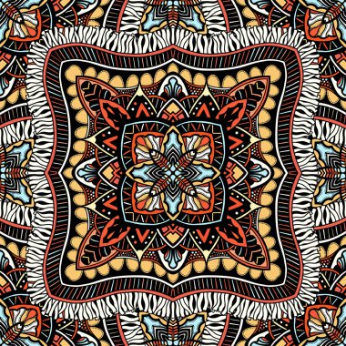 Mandalalar kesintisiz, Doğu paterni