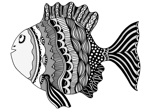 çizilmiş balık el