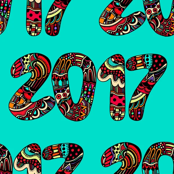 Feliz Año Nuevo fondo — Vector de stock