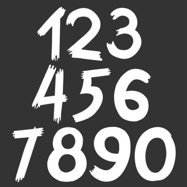 Dijital sayının vektör