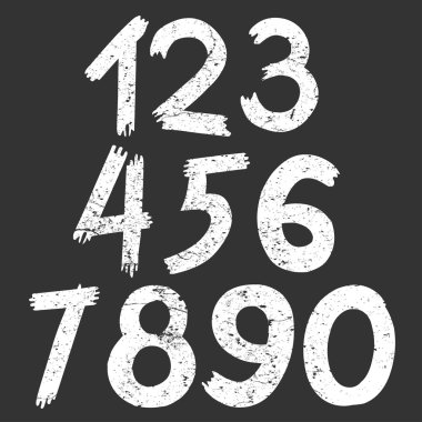 Dijital sayının vektör