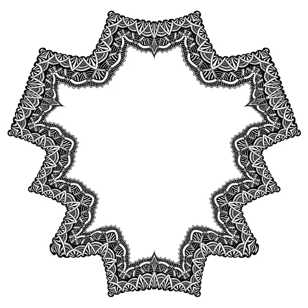 Conjunto de marco geométrico — Vector de stock