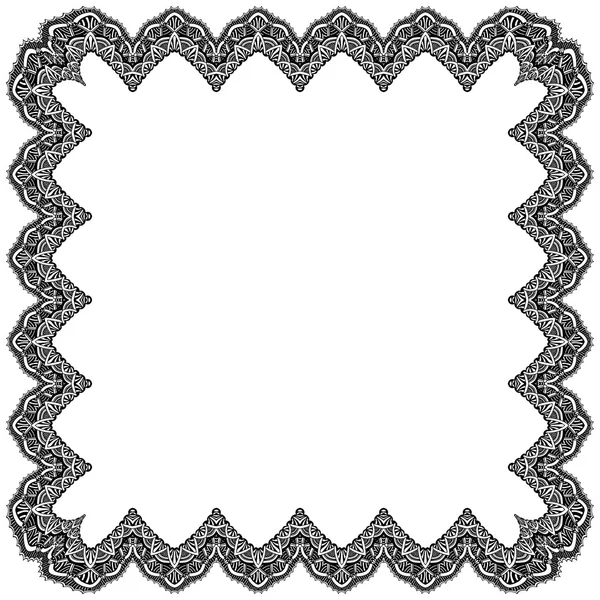 Set van geometrisch frame — Stockvector