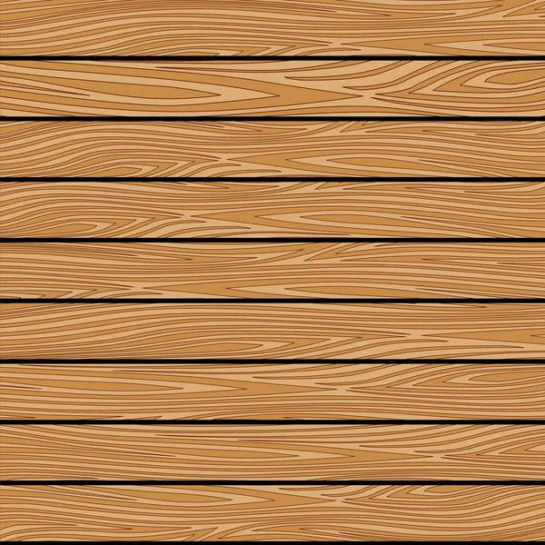 Pared de madera — Vector de stock