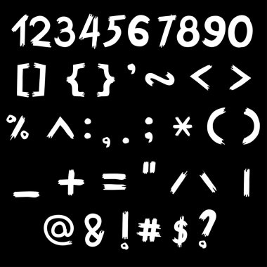 Dijital sayının vektör