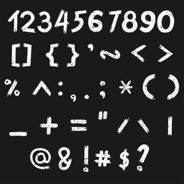 Dijital sayının vektör